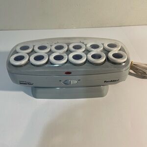 Jilbere de Paris Conair Ceramic Tools 12 Hot Roller Set Porcelain Series Tested